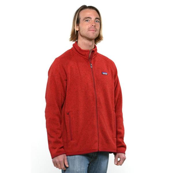 patagonia red sweater