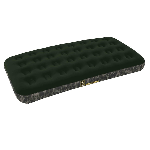 Bestway US Army Flocked Air Bed Discounts