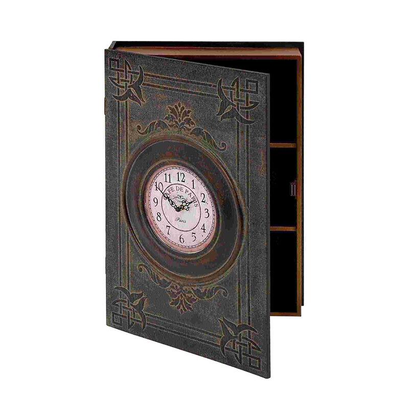 Wood Decorative Wall Box Clock