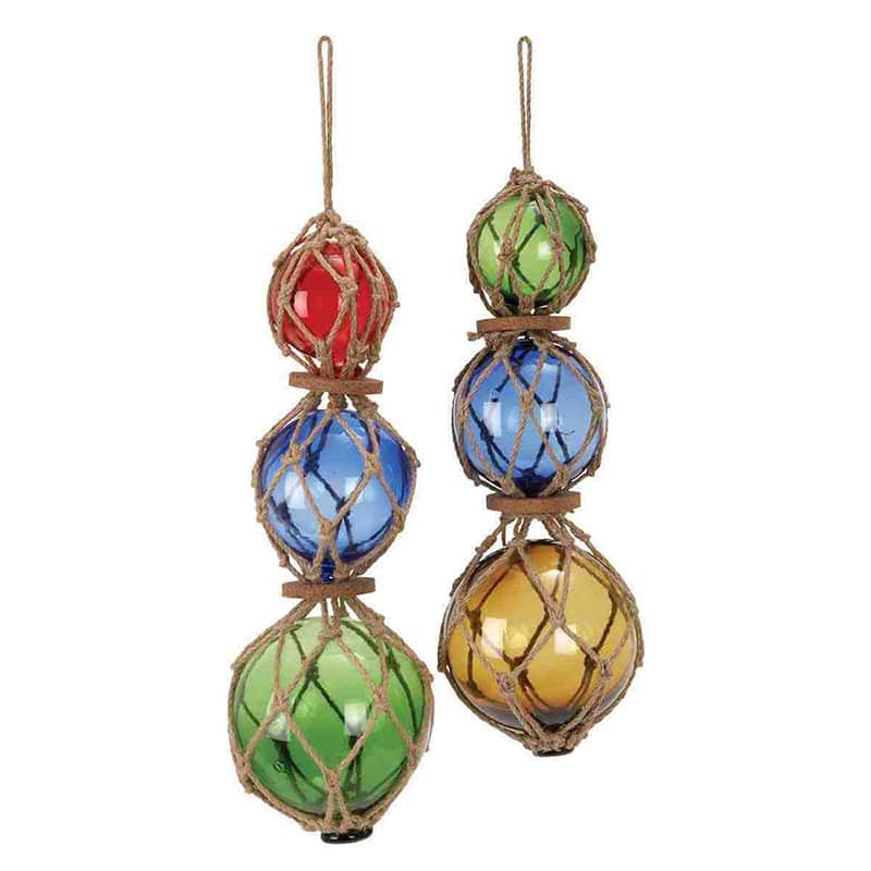 Metal Brown Decorative Glass Gload