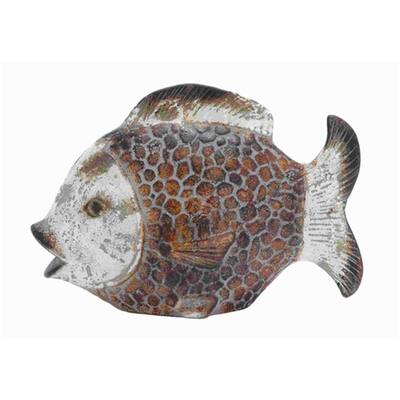 Ceramic Decorative 11-inch Fish Decoration