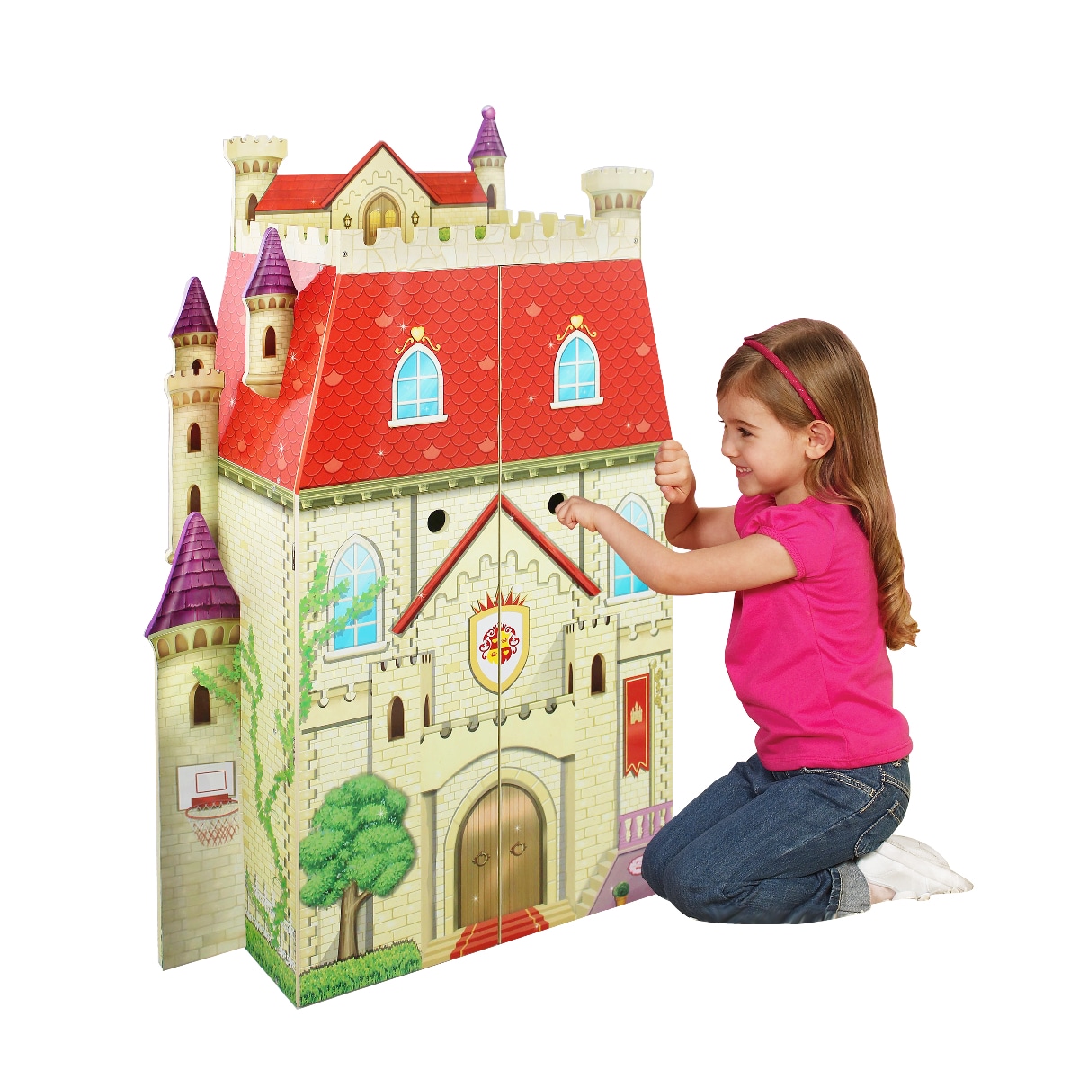 Teamson fancy deals mansion dollhouse