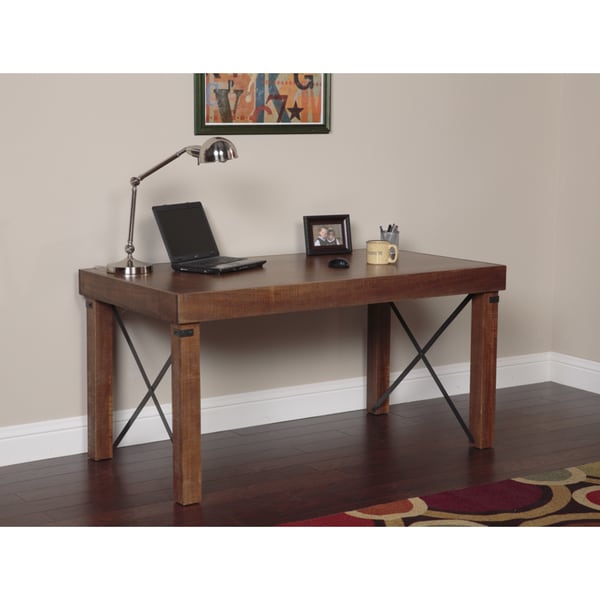 Industrial Island Desk