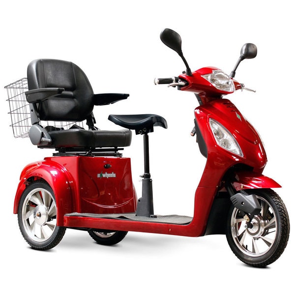 Shop E-Wheels 66 2-person Fast Mobility Scooter - Free Shipping Today ...