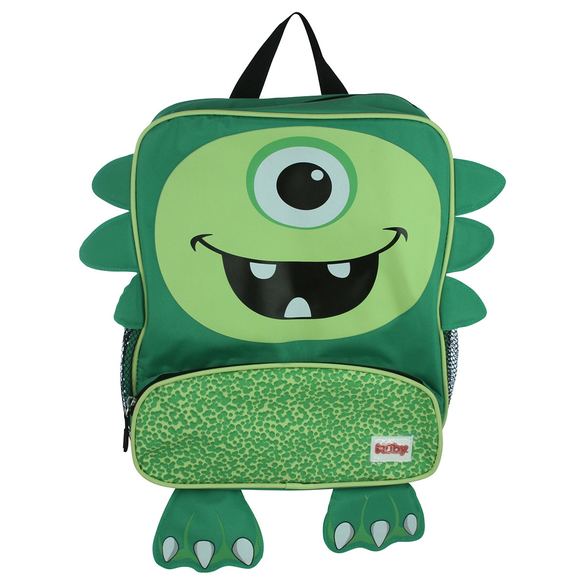 green monster backpack