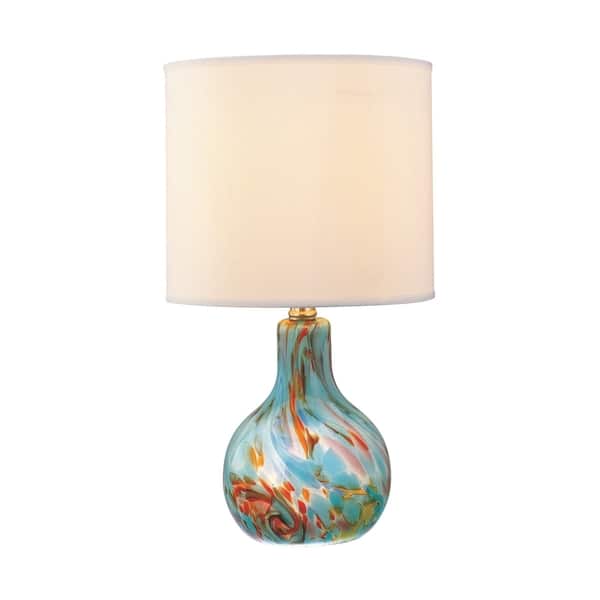 slide 1 of 1, Lite Source Pepita Table Lamp