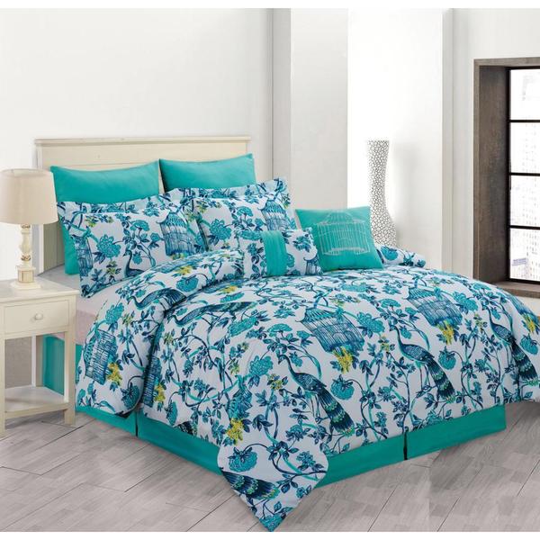 Shangrila 8-piece Comforter Set