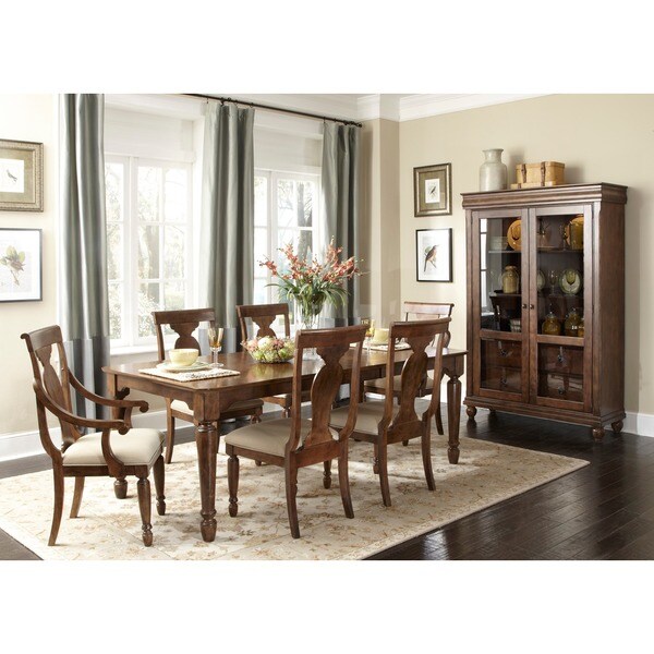 Liberty Rustic Tradition Cherry Display Cabinet