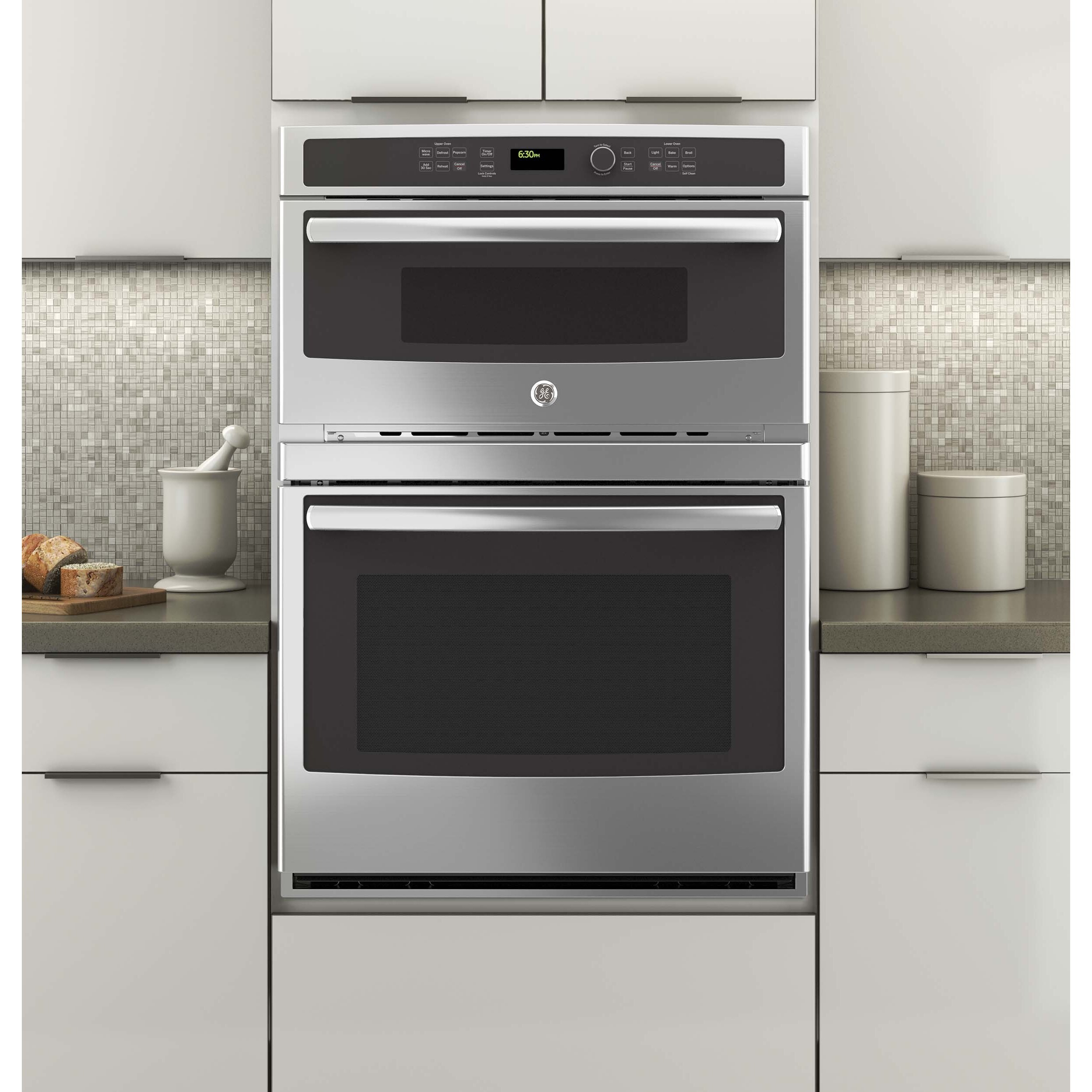 Ge Profile 30 Inch Combination Wall Oven Microwave 10030236 Ge Profile 30 Inch Combination Wall