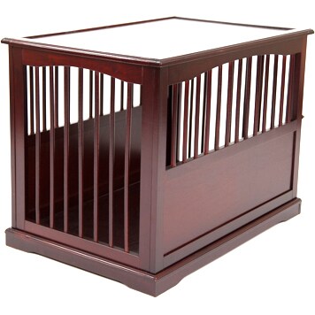 primetime petz end table crate
