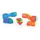 preview thumbnail 10 of 13, Guidecraft PowerClix Solids 44-piece Building Set