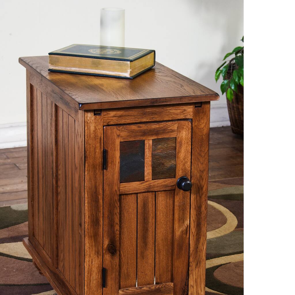 Sunny Designs Sedona Chair Side Table