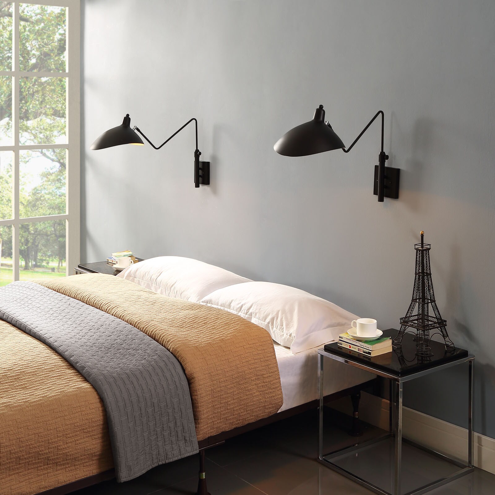 bed wall lamp