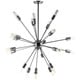 preview thumbnail 4 of 2, Beam Stainless Steel Chandelier