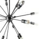 preview thumbnail 3 of 2, Beam Stainless Steel Chandelier