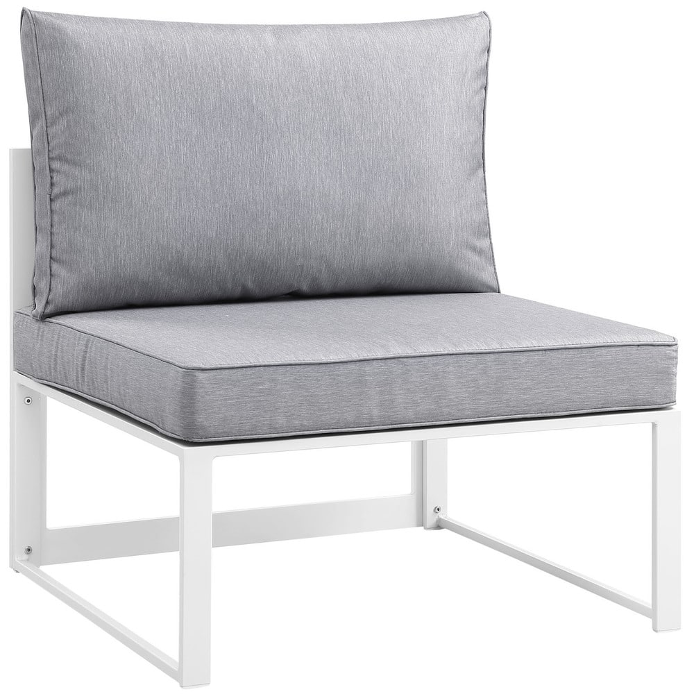 Chance Outdoor Patio Armless Chair