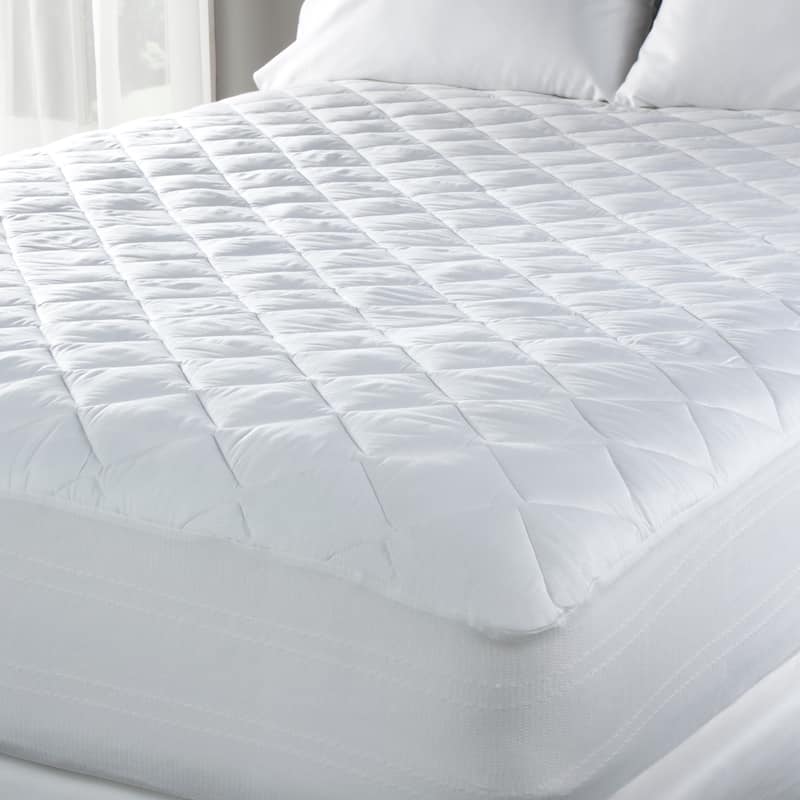 Eddie Bauer 300 Thread Count Premium Cotton Mattress Pad - Queen