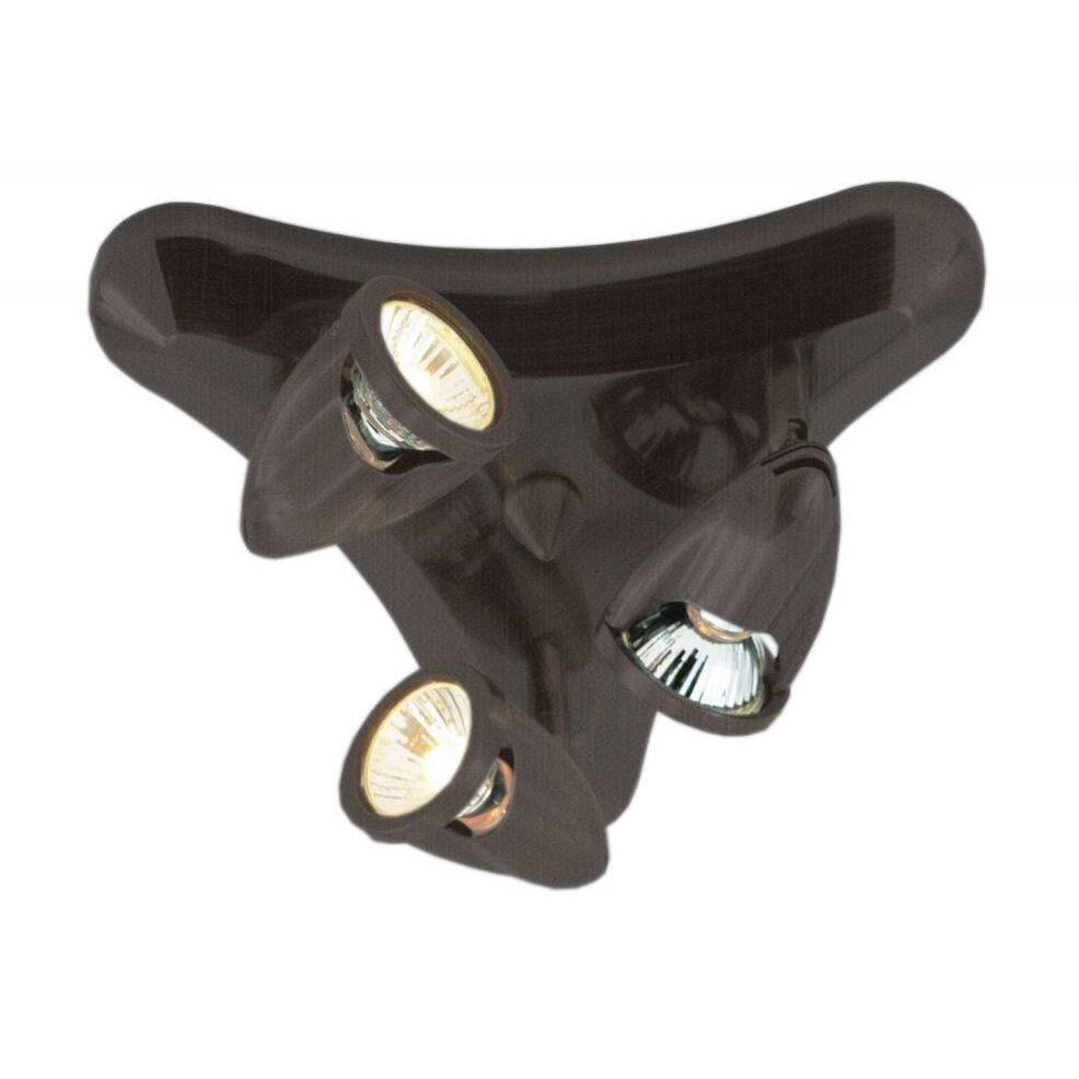 Cambridge 3-Light Rubbed Oil Bronze 12.5 in. Track Light