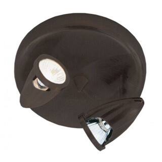 Cambridge 2-Light Rubbed Oil Bronze 11 in. Track Light