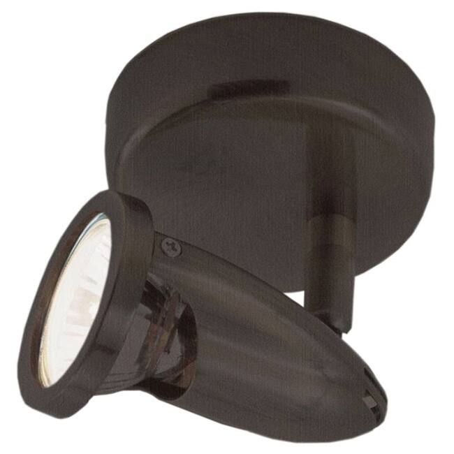 Cambridge 1-Light Rubbed Oil Bronze 6 in. Track Light