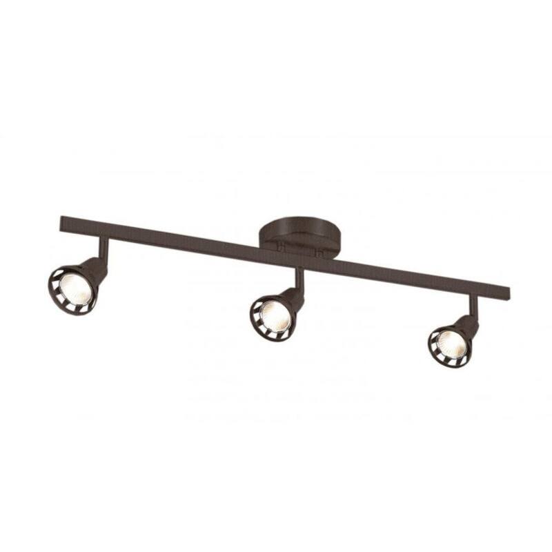Cambridge 3-Light Rubbed Oil Bronze 4.75 in. Track Light