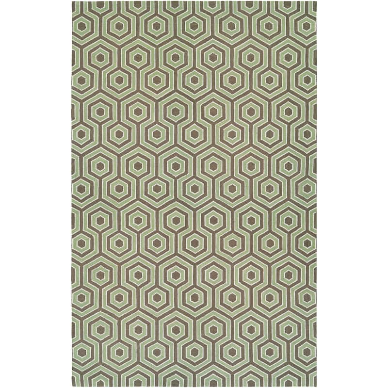 Couristan Bowery Ainslie Wool Area Rug