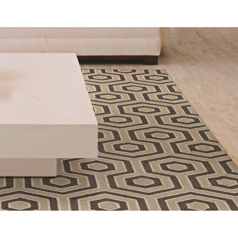 Couristan Bowery Ainslie Wool Area Rug