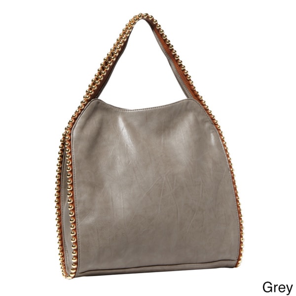 Big Buddha Grayson Top Zip Hobo   17176207   Shopping