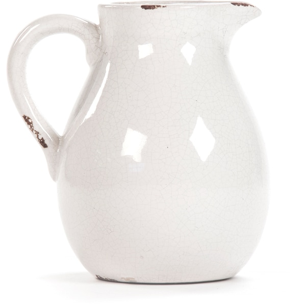 Victorian White Led Ceramic Pitcher Free Shipping On Victorian White Led Ceramic Pitcher Free Shipping On Orders Over 45 10031025