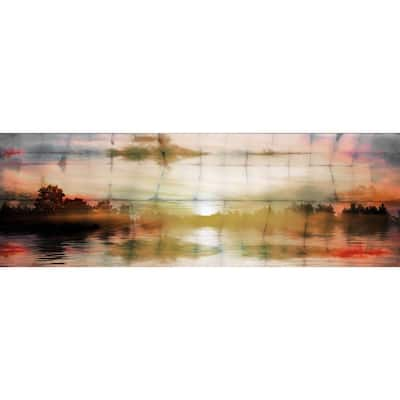 Parvez Taj 'Painted Sunset' Canvas Art