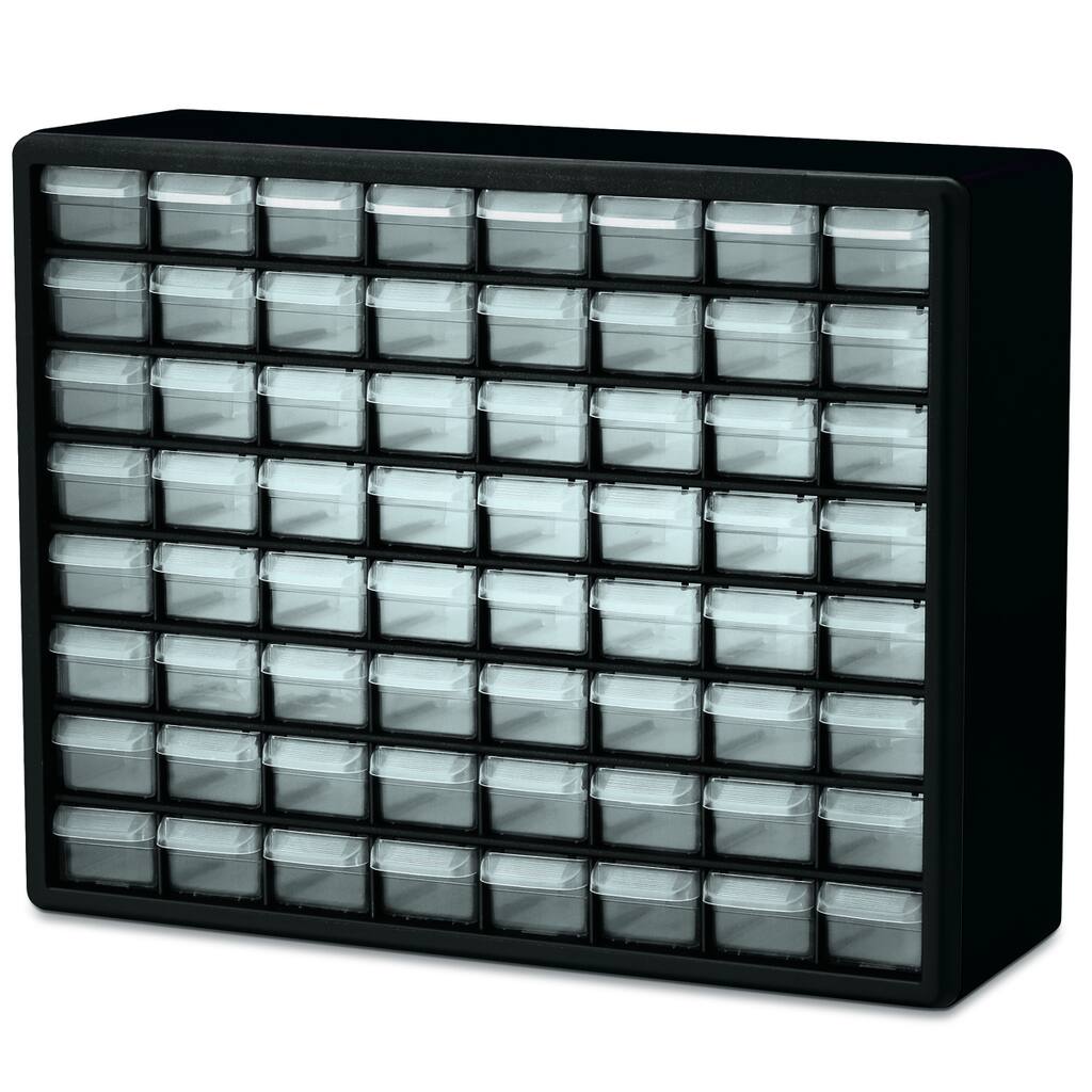 64-drawer Plastic Storage Cabinet