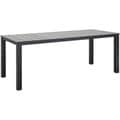 Shop Main 80-inch Outdoor Patio Dining Table - Free Shipping On Orders ...