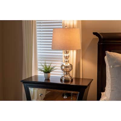 29.5-inch Mercury Glass Table Lamp