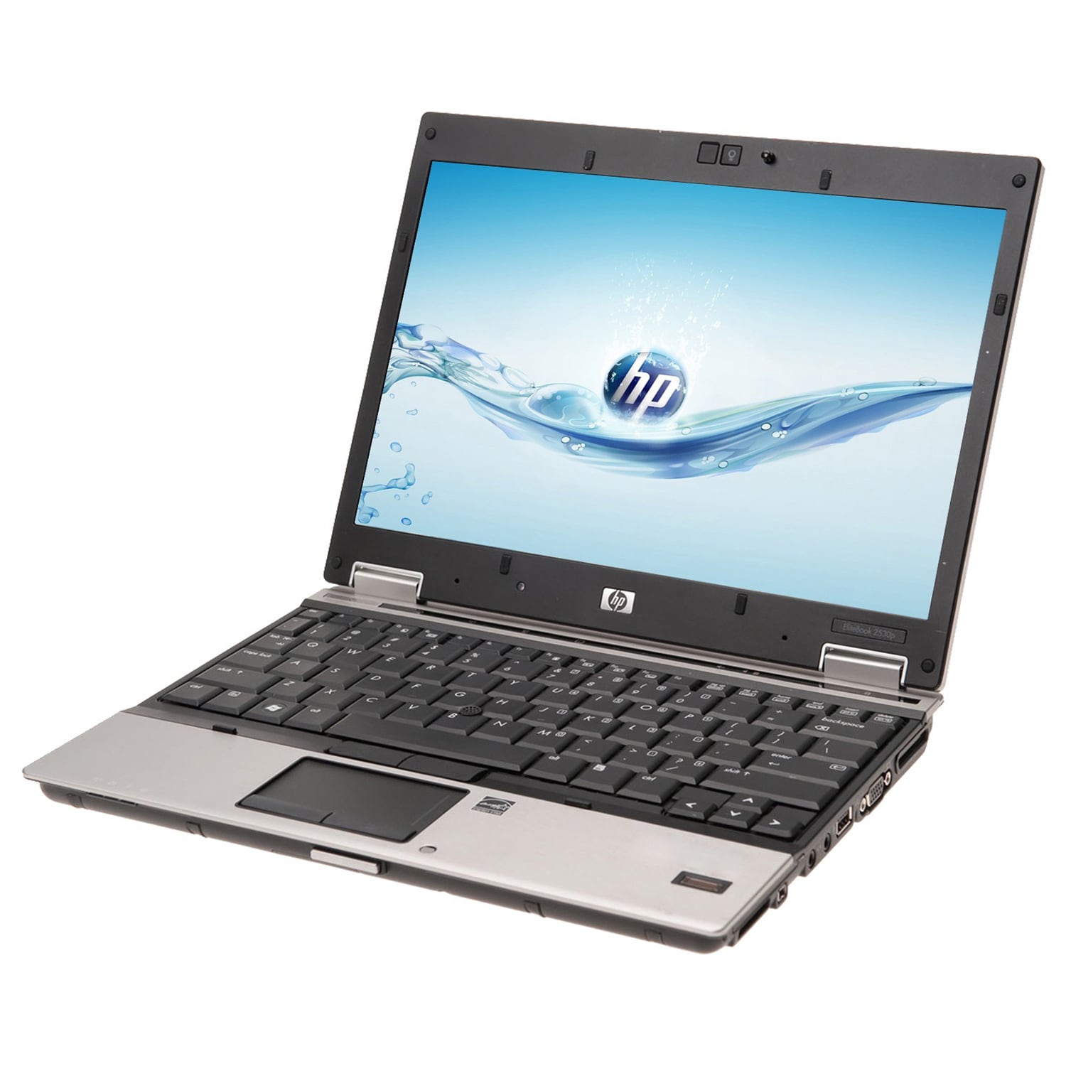 Shop Hp Elitebook 2530p Intel Core 2 Duo 186ghz Cpu 4gb Ram 80gb Ssd Windows 10 Home 121 Inch 4261