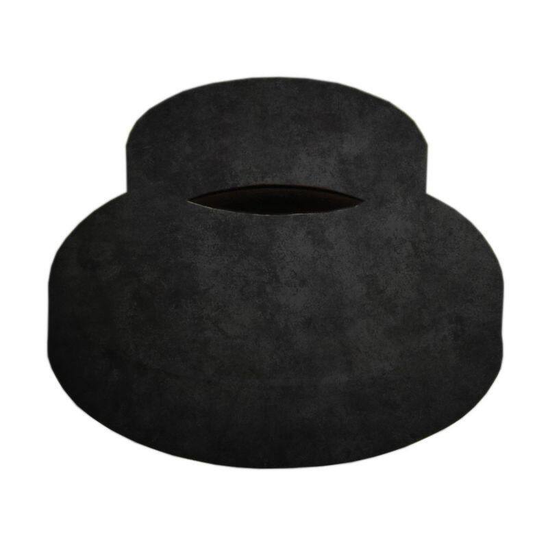 Cambridge Black 4 in. Outdoor Post Light Base