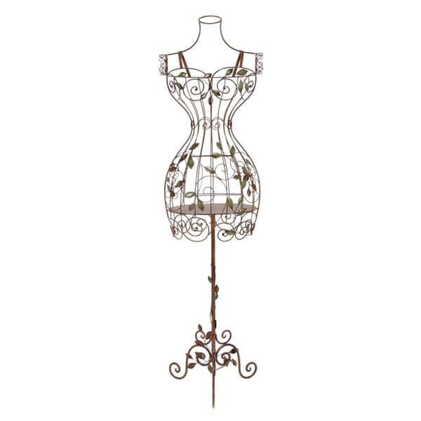 knee length dresses for ladies Black Metal Adjustable Wire Frame Dress Form Stand, Freestanding Mannequin Garment Rack