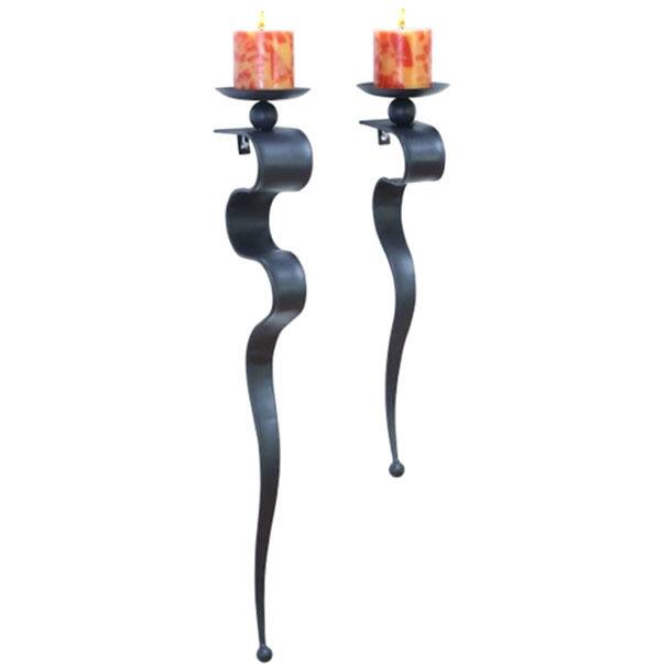 Rust-free Limited Edition Candle Sconce (Set of 2)