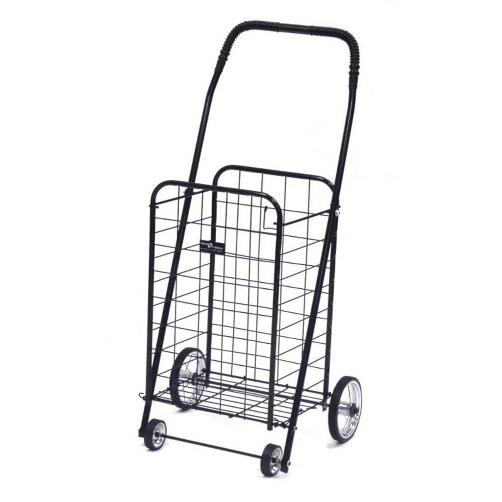 Narita Mini Shopping Cart Black