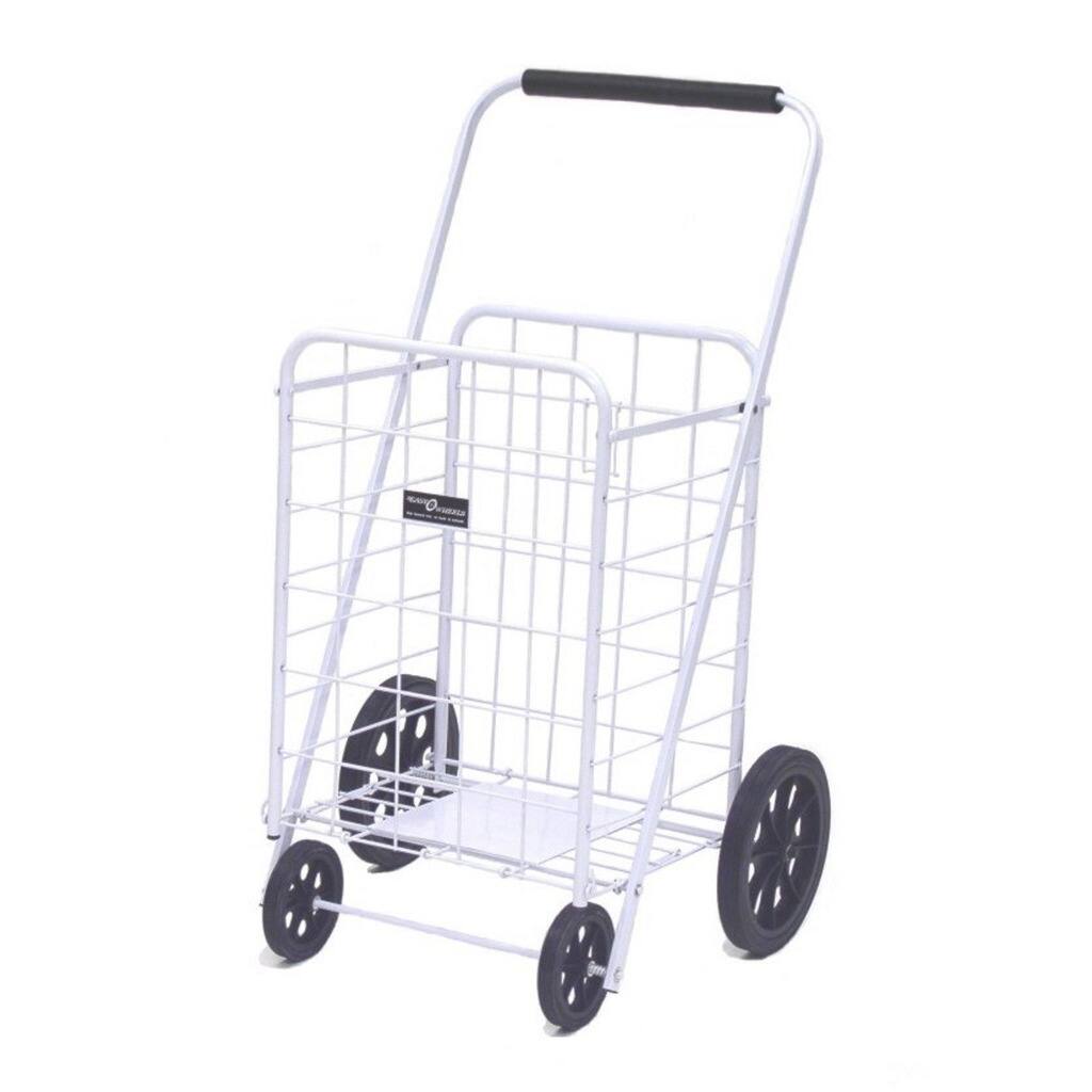 Shopping Cart Super White