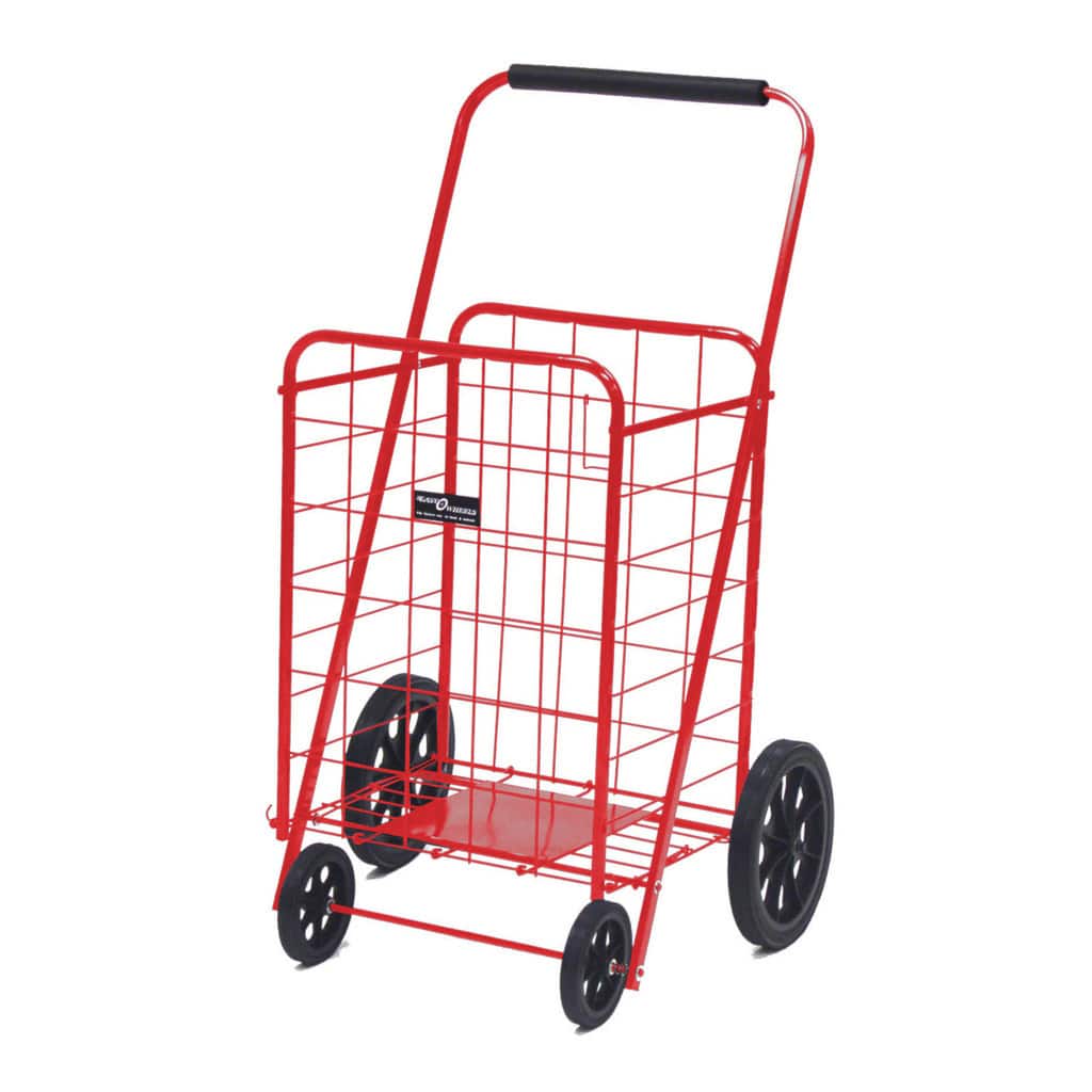 Shopping Cart Super Red