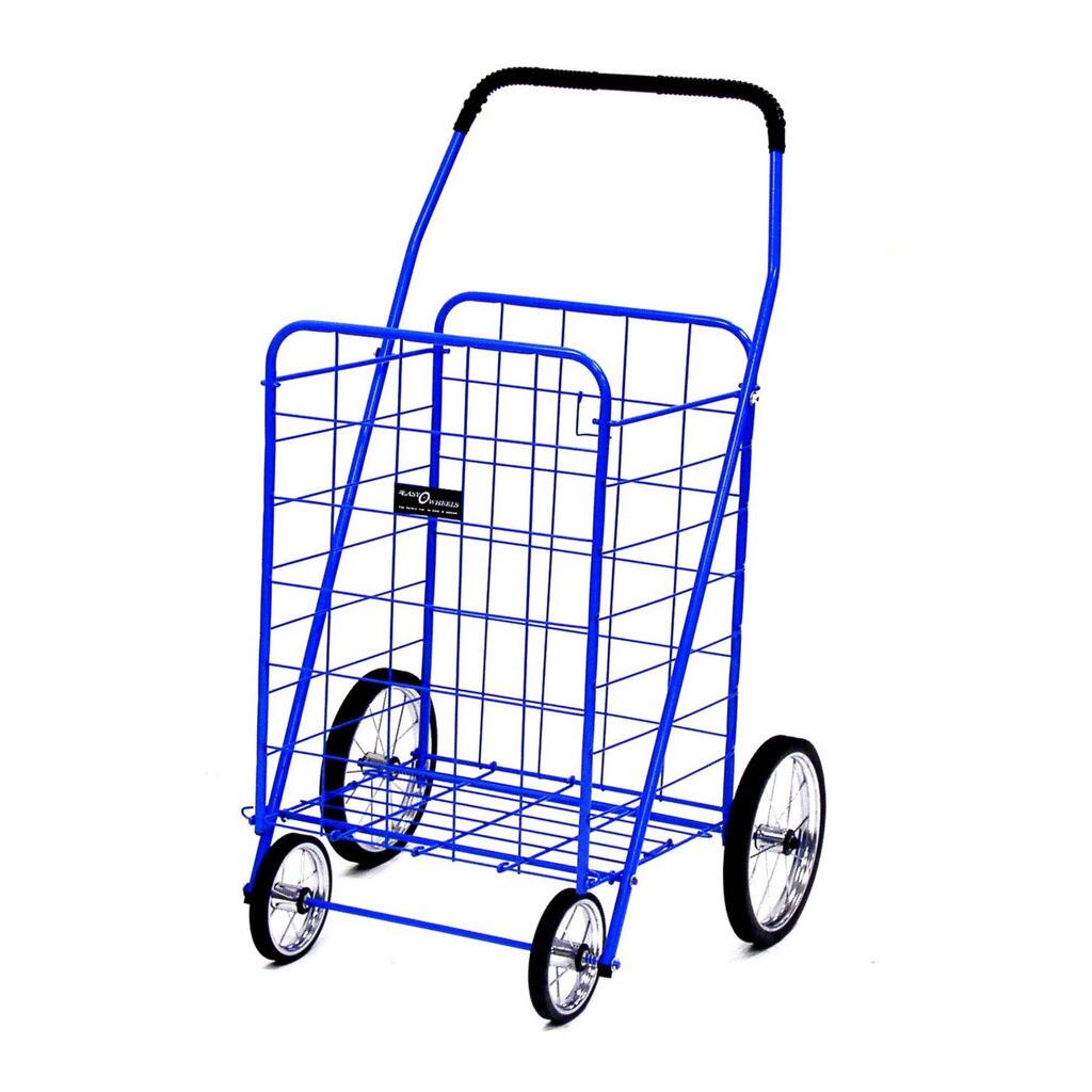 Jumbo Shopping Cart Blue