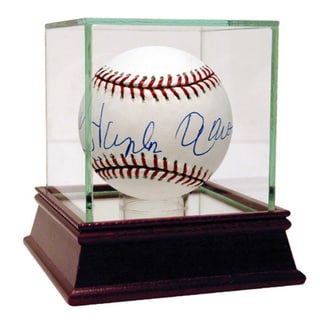 Hank Aaron MLB Baseball (MLB Auth)   17180711   Shopping