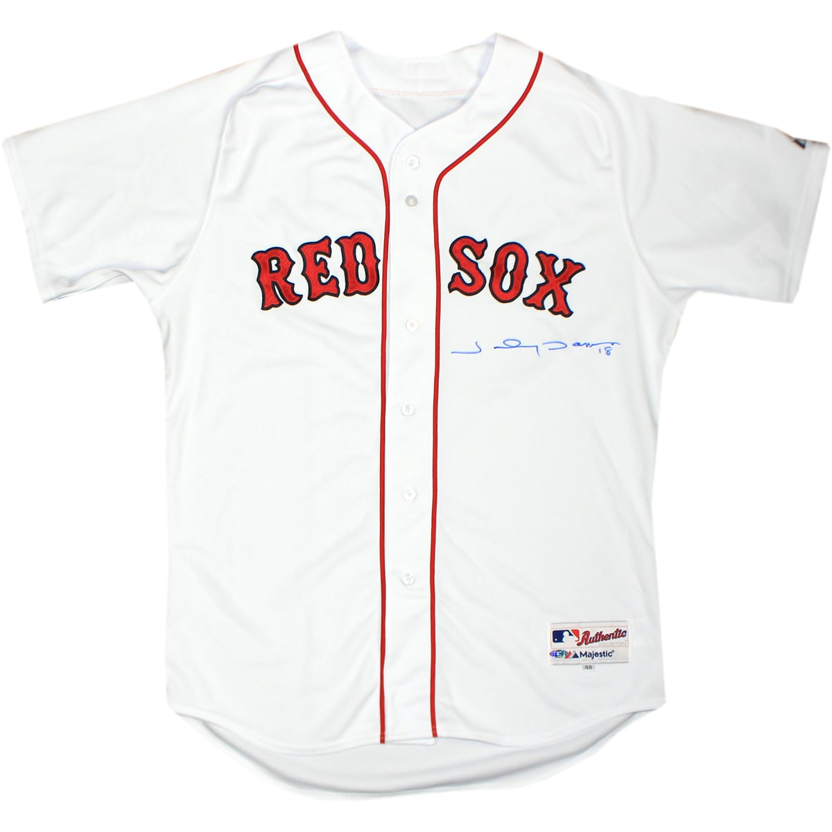 johnny damon red sox jersey