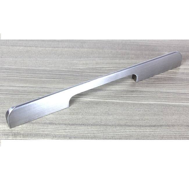 Contemporary 10-inch Solid Tune Stainless Steel Cabinet Bar Pull Handle (Case of 4)