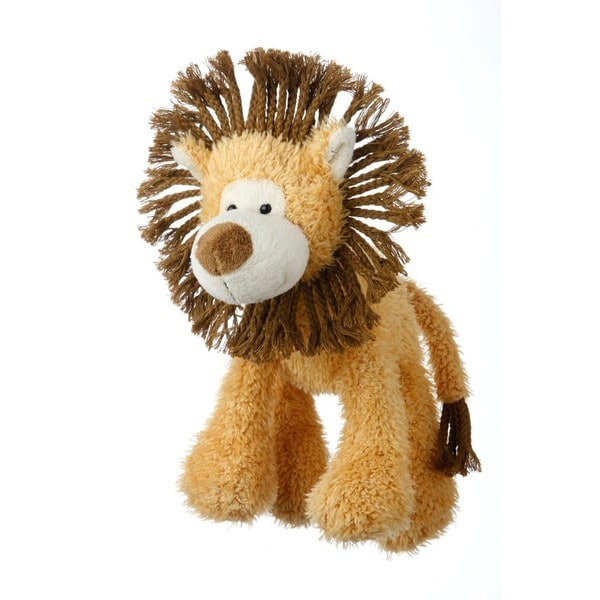 plush lion dog toy