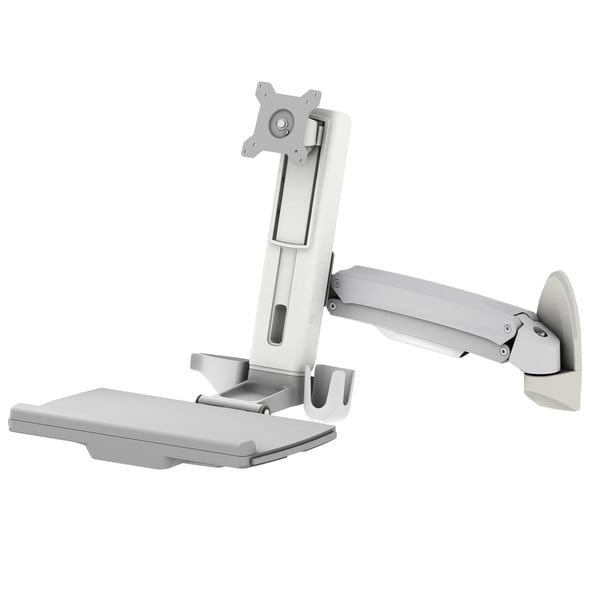 Shop Dyconn Wall Mounted Work Station with Foldable Keyboard Tray with