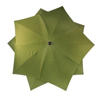 Shop Black Friday Deals On Jordan Manufacturing 8 5 Foot Lotus Umbrella Overstock 10035541