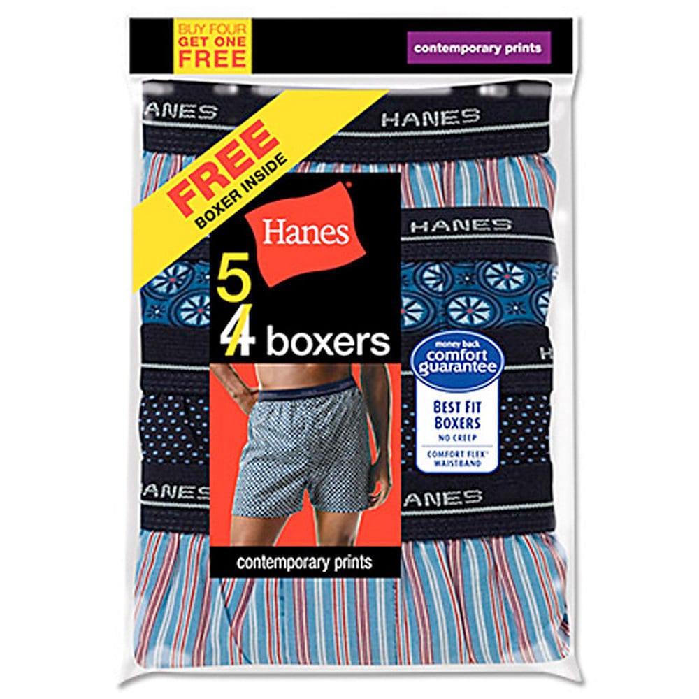 hanes red label boxer briefs