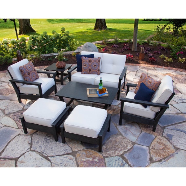 Ivy Terrace 7 Piece Deep Seating Set Free Shipping Ivy Terrace 7 Piece Deep Seating Set