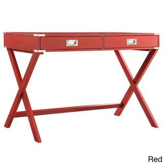 buy red desks computer